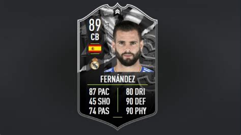 Nacho Fernández FIFA 22 May 3, 2022 SoFIFA.